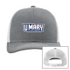 Thumbnail image for  Richardson Heather Grey/Light Grey Trucker Hat