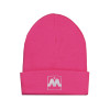 Thumbnail image for  Fleece Lined Neon Pink Knit Beanie