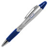 Thumbnail image for  Silver/Blue Blossom Pen/Highlighter