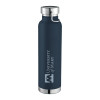 Thumbnail image for  Thor Copper Vacuum Insulated Navy Bottle 22oz