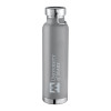 Thumbnail image for  Thor Copper Vacuum Insulated Grey Bottle 22oz