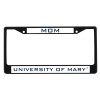 Thumbnail image for  Mom Metal License Plate Frame in Black