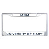 Thumbnail image for  Mom Metal License Plate Frame in Chrome