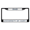 Thumbnail image for  Dad Metal License Plate Frame in Black