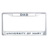 Thumbnail image for  Dad Metal License Plate Frame in Chrome