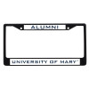 Thumbnail image for  Alumni Metal License Plate Frame in Black