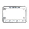 Thumbnail image for  Metal Motorcycle License Plate Frame in Chrome