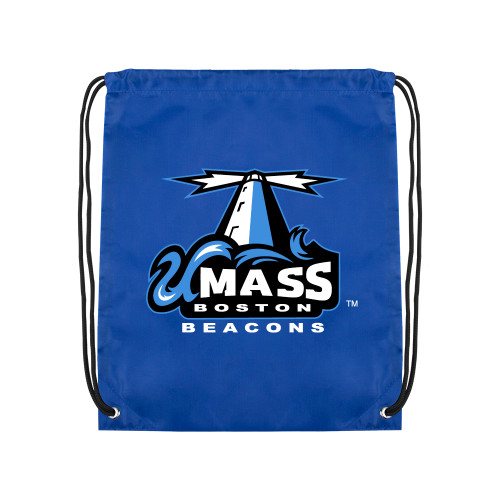  Royal Drawstring Backpack - Primary Logo