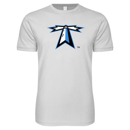  Next Level White SoftStyle T Shirt - Lighthouse