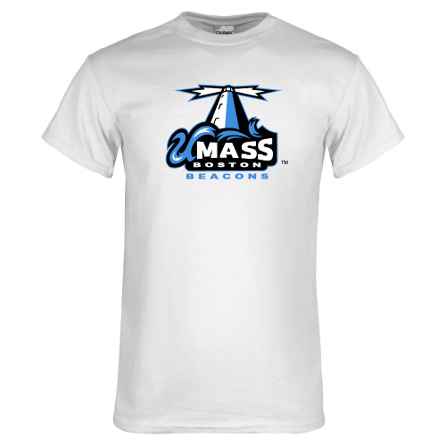  White T Shirt - Primary Logo