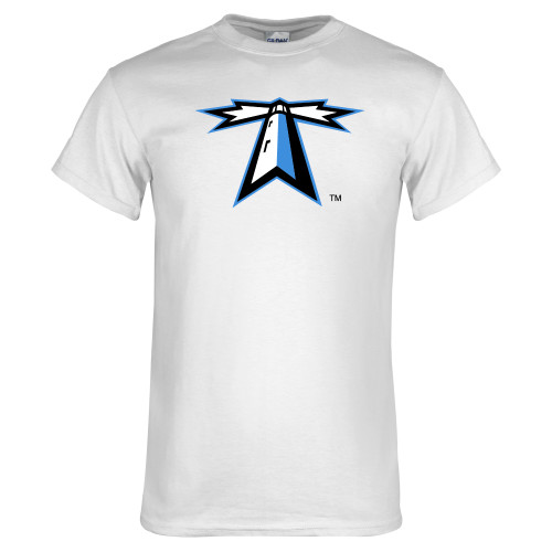  White T Shirt - Lighthouse