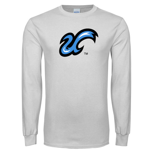  White Long Sleeve T Shirt - The U