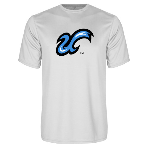  White Performance Tee - The U