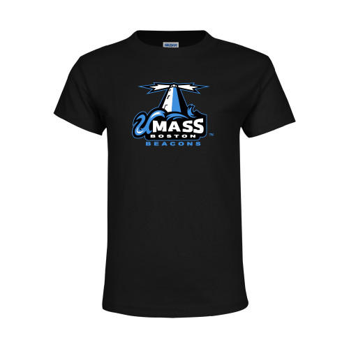  Youth Black T Shirt - Primary Logo