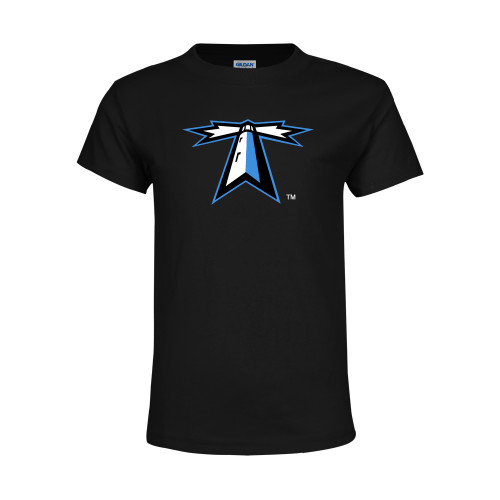  Youth Black T Shirt - Lighthouse