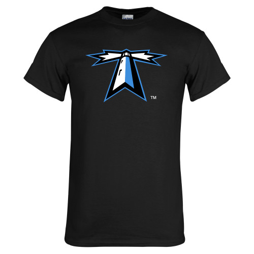  Black T Shirt - Lighthouse