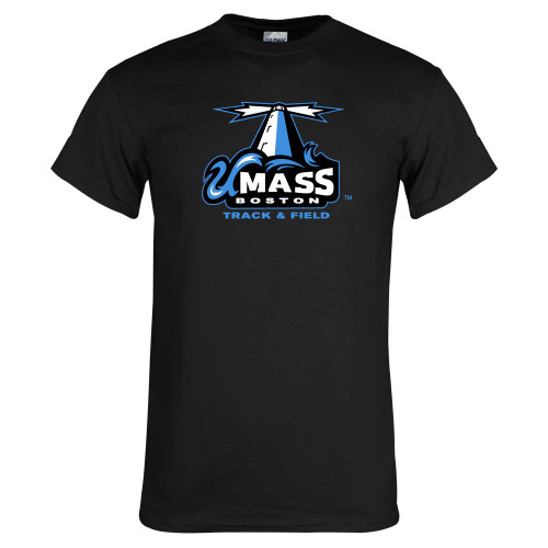  Black T Shirt - Track and Field