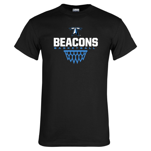  Black T Shirt - Beacons Basketball Net
