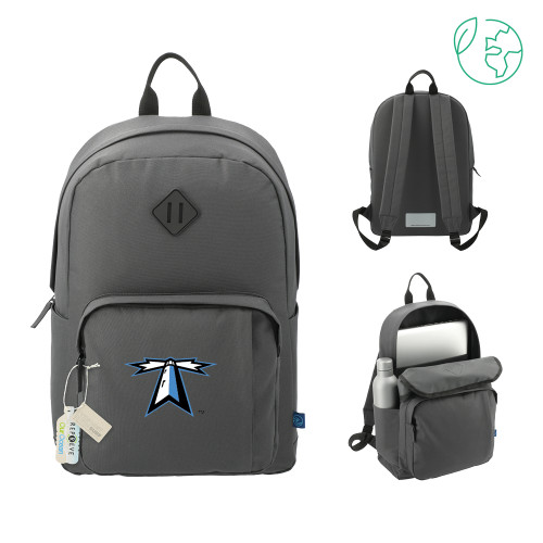  Repreve Ocean Charcoal Everyday Computer Backpack - Lighthouse