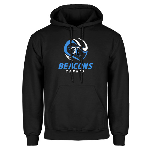  Black Fleece Hoodie - Beacons Tennis Abstract Ball