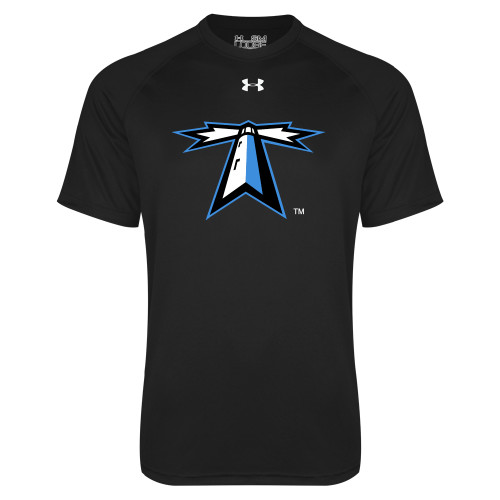  Under Armour Black Tech Tee - Lighthouse