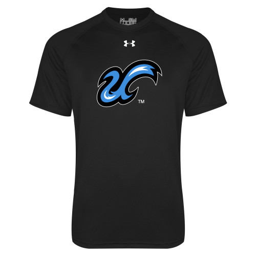  Under Armour Black Tech Tee - The U