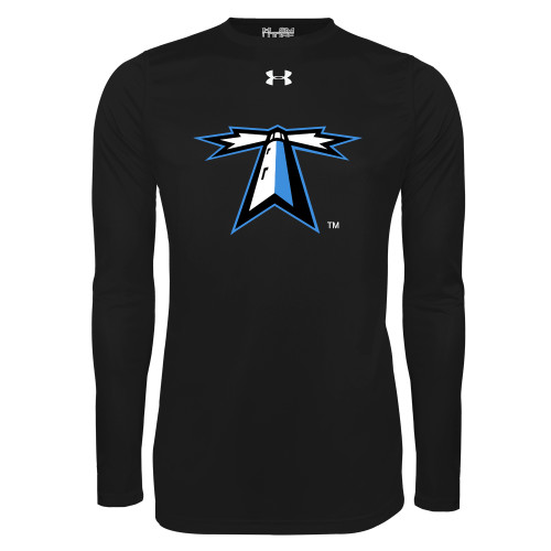  Under Armour Black Long Sleeve Tech Tee - Lighthouse