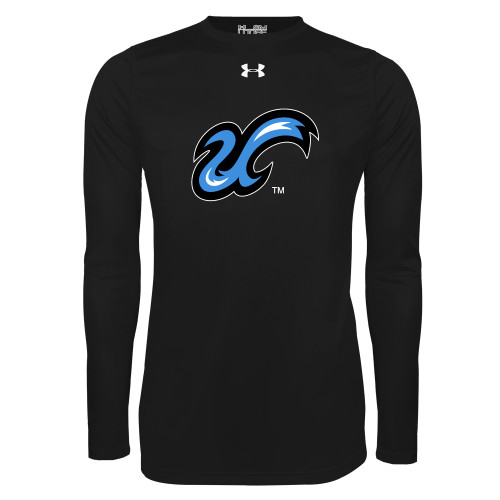  Under Armour Black Long Sleeve Tech Tee - The U