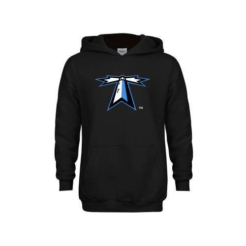  Youth Black Fleece Hoodie - Lighthouse