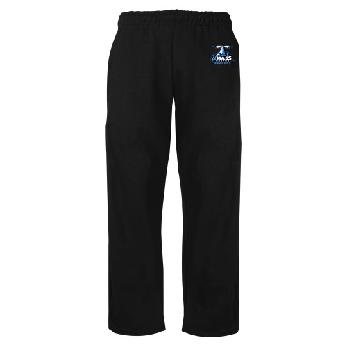  Black Fleece Open Bottom Pant - Primary Logo