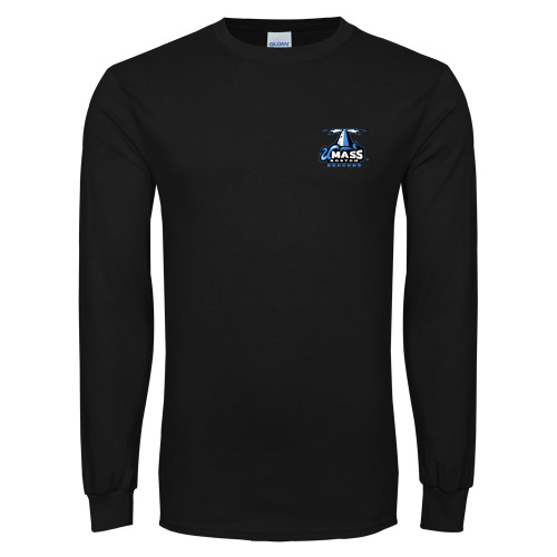 Black Long Sleeve T Shirt - Primary Logo