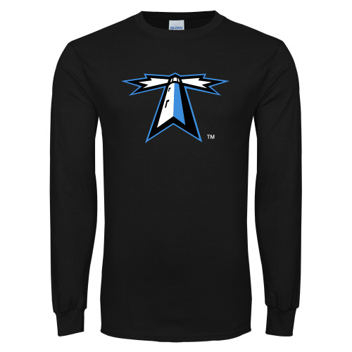  Black Long Sleeve T Shirt - Lighthouse