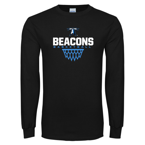  Black Long Sleeve T Shirt - Beacons Basketball Net
