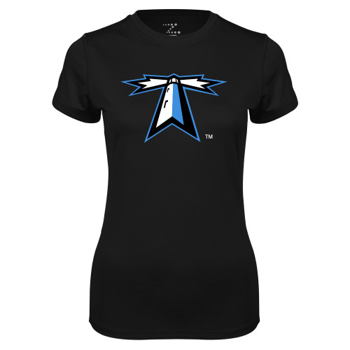Main Image for  Womens Black Performance Tee