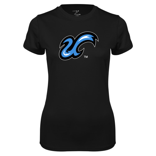 Main Image for  Womens Black Performance Tee