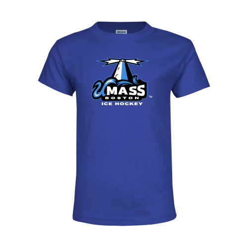  Youth Royal T Shirt - Ice Hockey