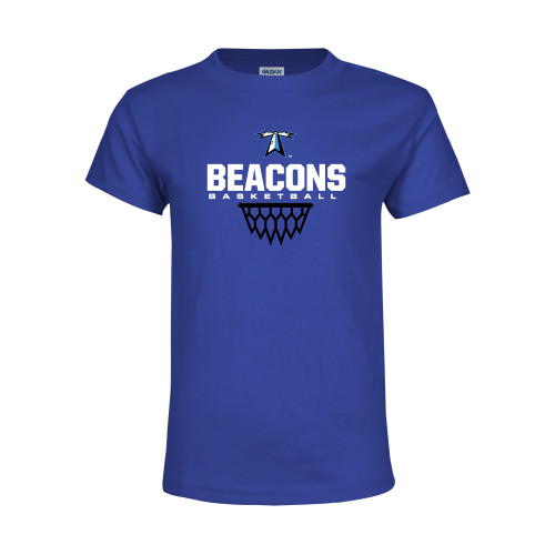  Youth Royal T Shirt - Beacons Basketball Net