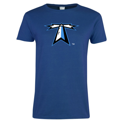 Womens Royal Short Sleeve Tee - Lighthouse