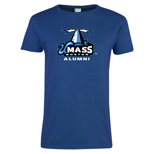 Main Image for  Womens Royal Short Sleeve Tee