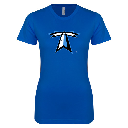  Next Level Womens Royal Boyfriend Tee - Lighthouse