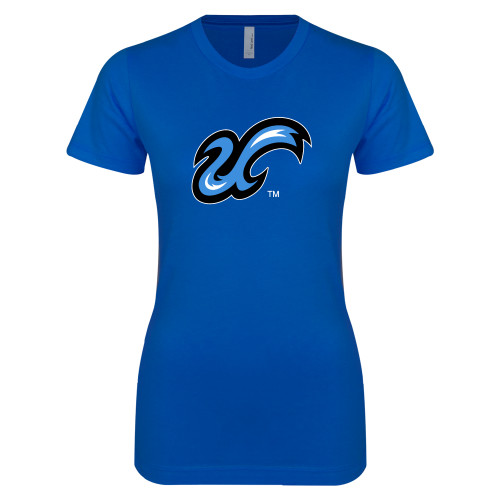  Next Level Womens Royal Boyfriend Tee - The U