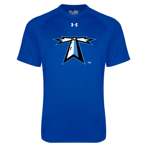 Under Armour Royal Tech Tee - Lighthouse