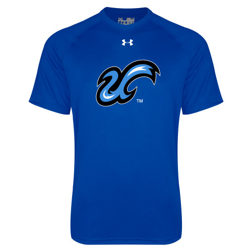  Under Armour Royal Tech Tee - The U