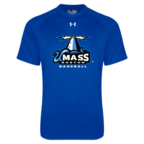  Under Armour Royal Tech Tee - Baseball