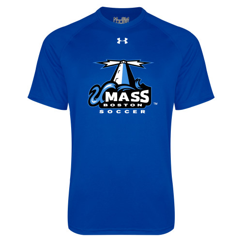  Under Armour Royal Tech Tee - Soccer