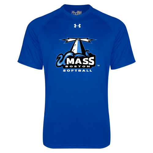  Under Armour Royal Tech Tee - Softball