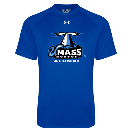  Under Armour Royal Tech Tee - Alumni