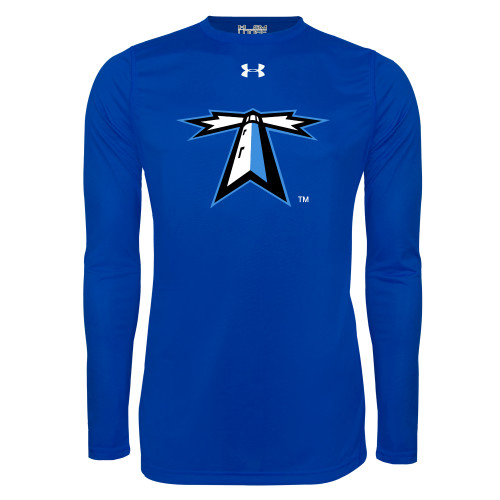  Under Armour Royal Long Sleeve Tech Tee - Lighthouse