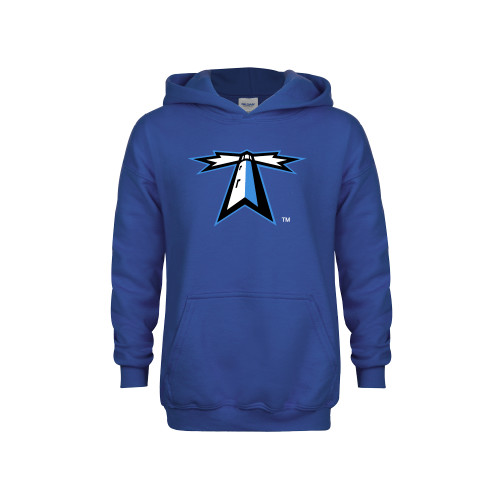  Youth Royal Fleece Hoodie - Lighthouse