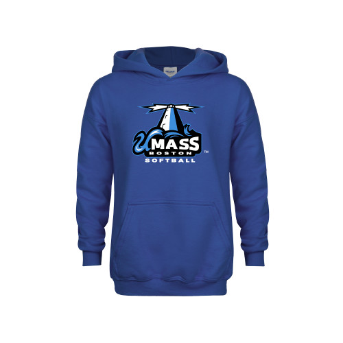  Youth Royal Fleece Hoodie - Softball